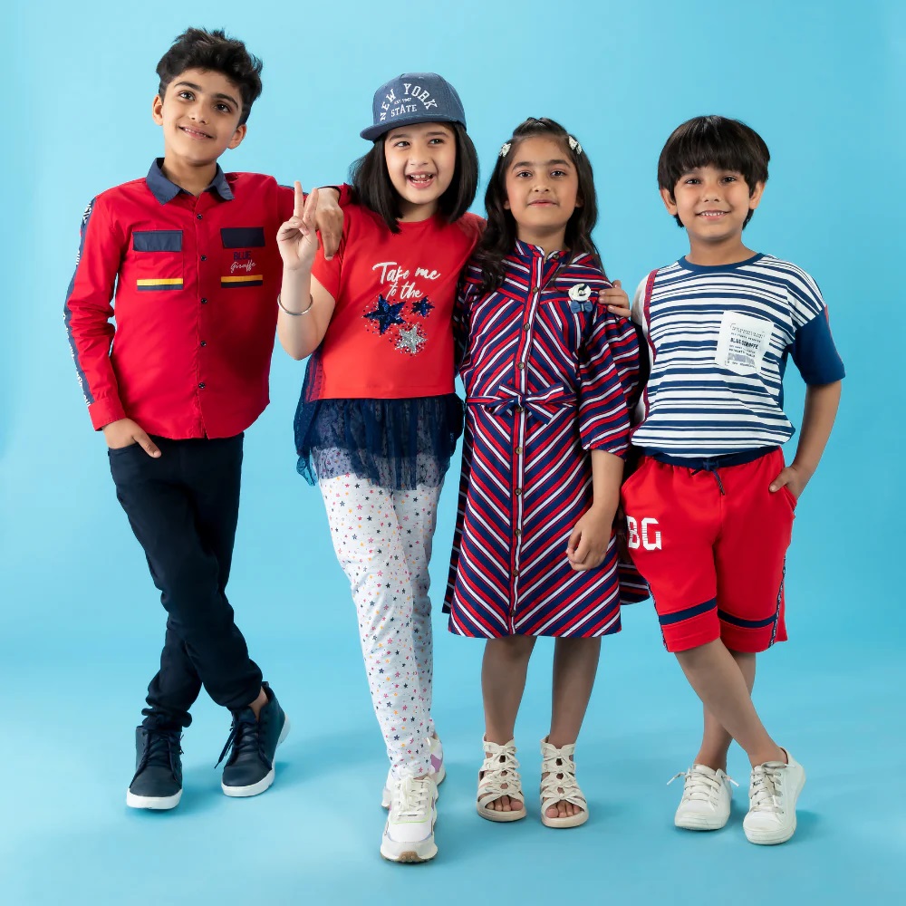 Children Shine in the Right Apparel